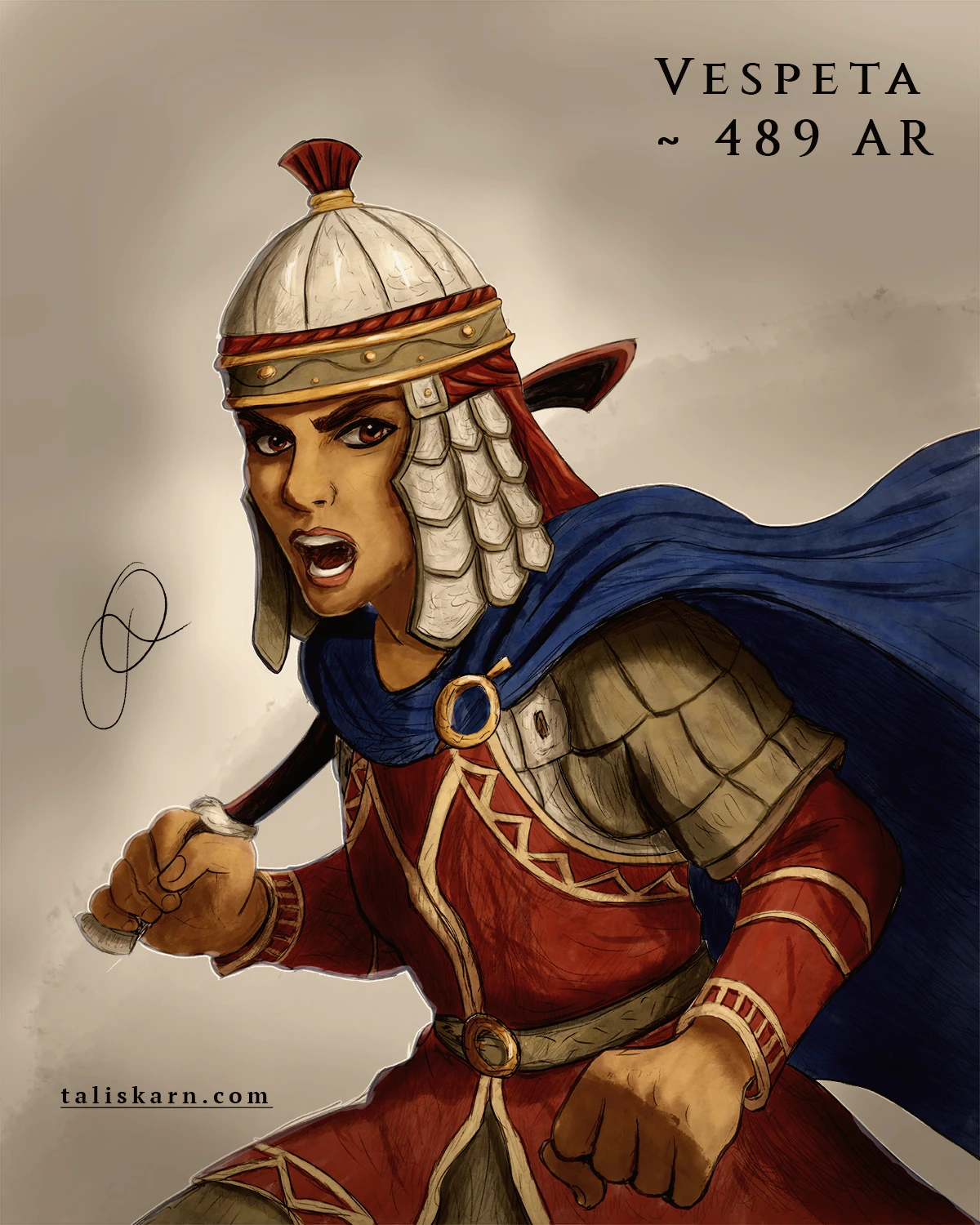 Vespeta, 485 AR